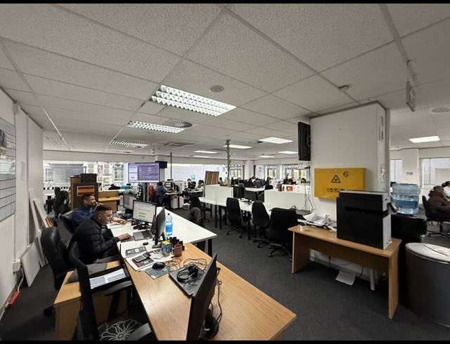 1,468.50M² OFFICE TO LET IN CAPE TOWN CITY CENTRE